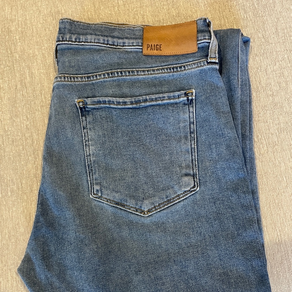 PAIGE Men's Denim Slim Jeans